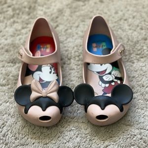 Mini Melissa toddler girls shoes